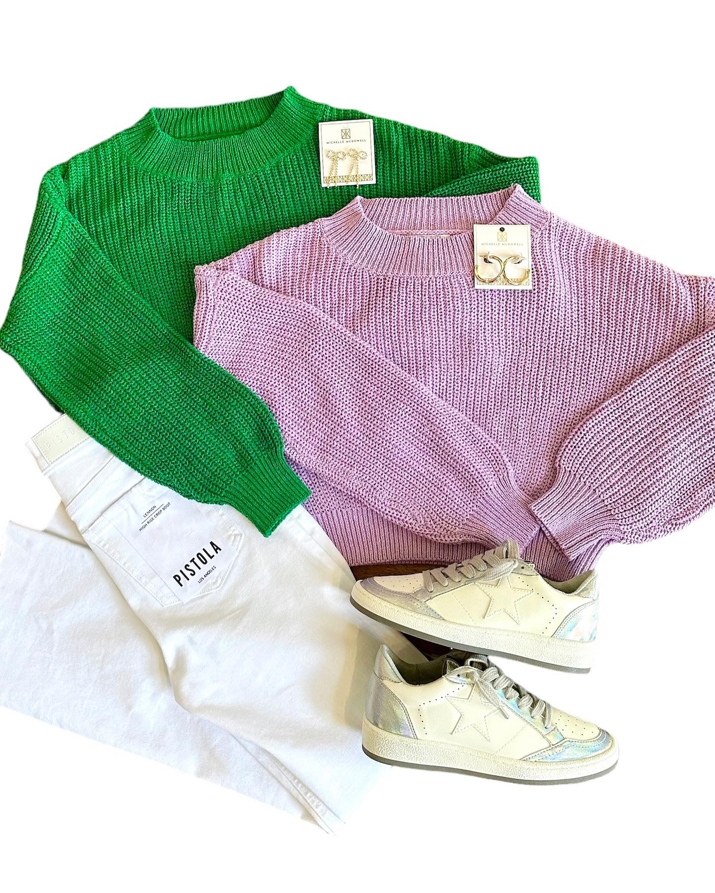 SYDNEY SWEATER- LILAC