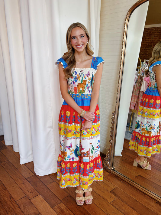 KAYLA DRESS