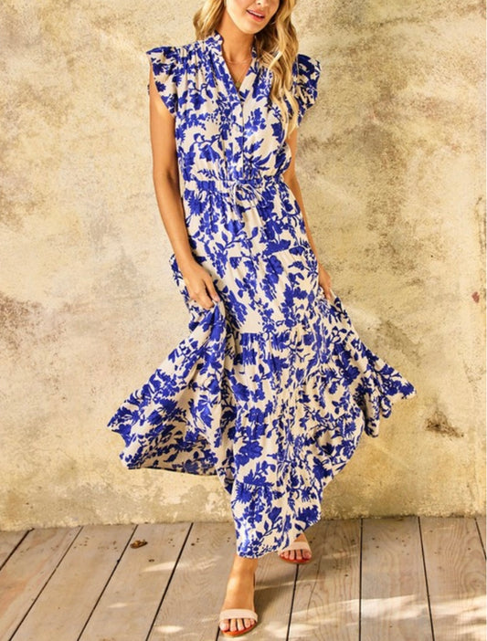 MARLA DRESS - FLORAL PRINT