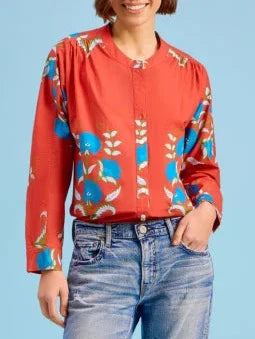 LIVRO BRADLEY SHIRT- CINNALEAF