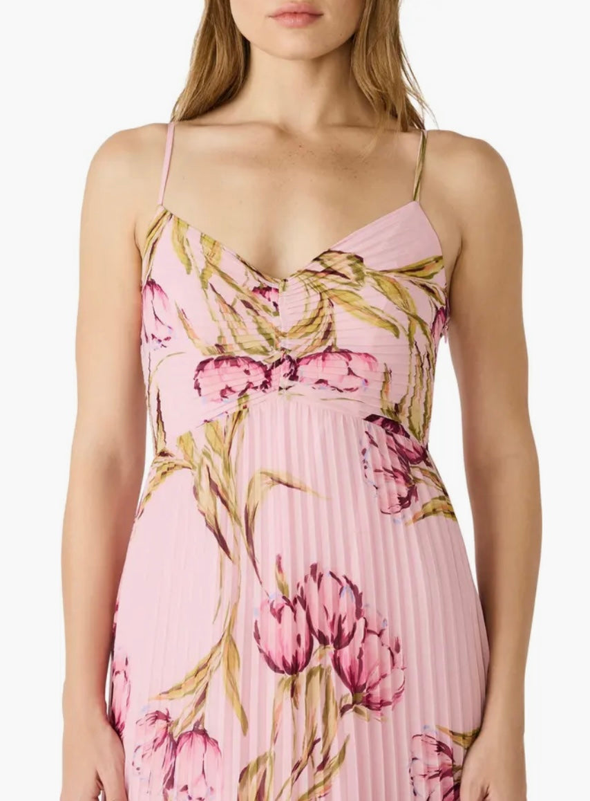 STEVE MADDEN RAY DRESS- PINK BLOSSOM