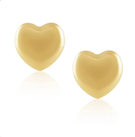 DARLENE HEART STUDS