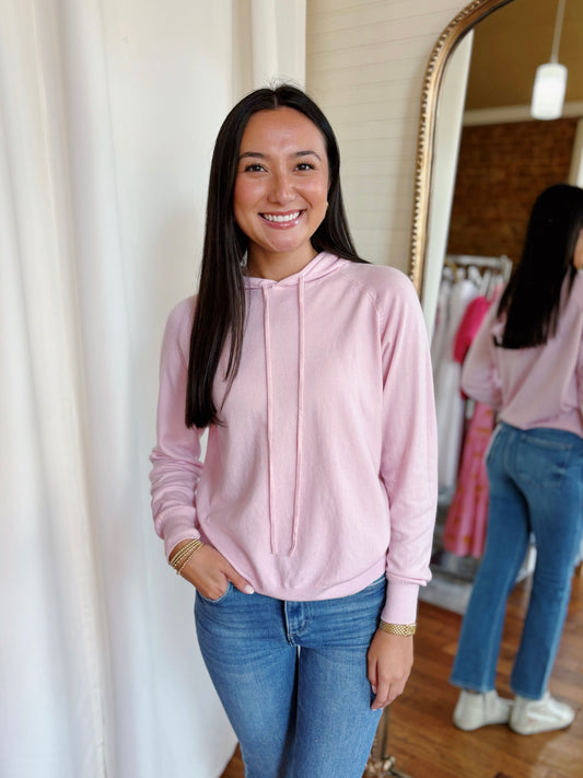 MADISON SWEATER- LIGHT PINK