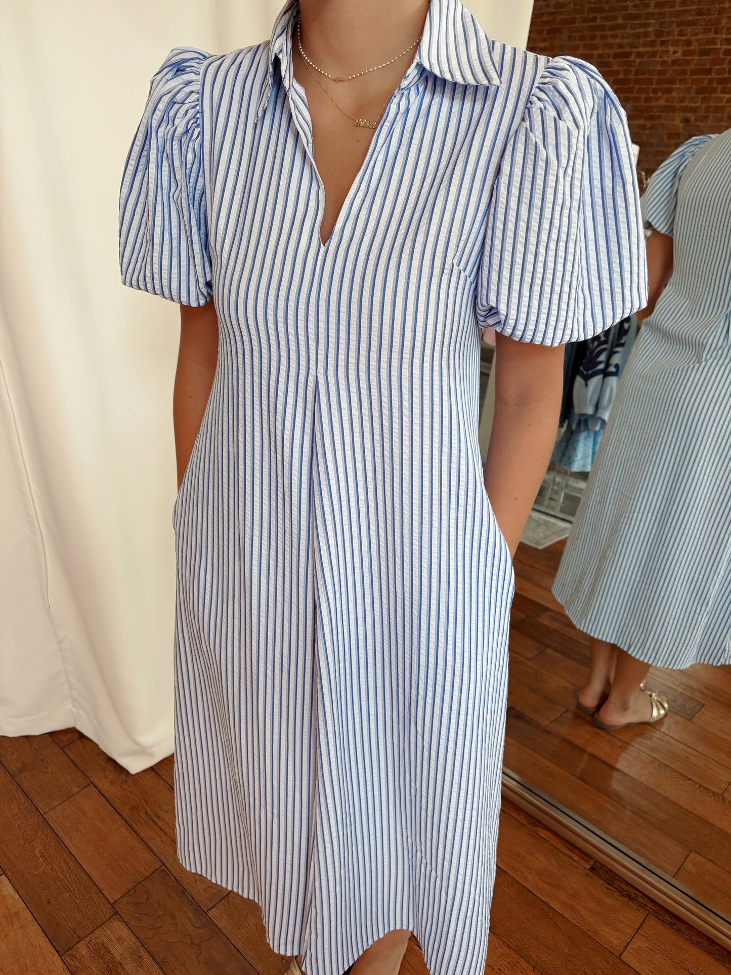 ELLA MIDI DRESS