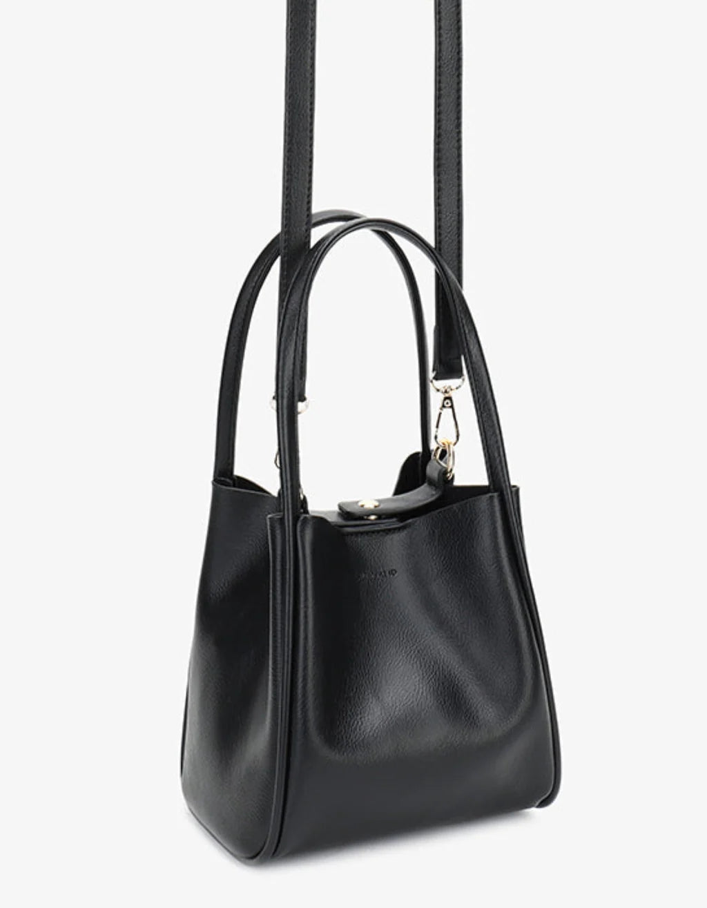 HOLLACE MINI TOTE- BLACK