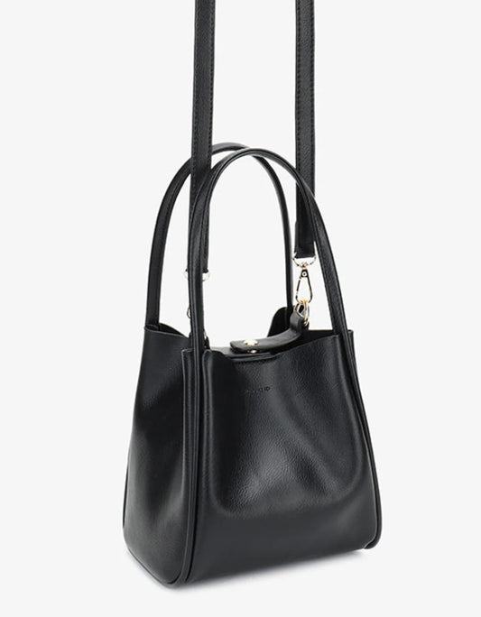 HOLLACE MINI TOTE- BLACK