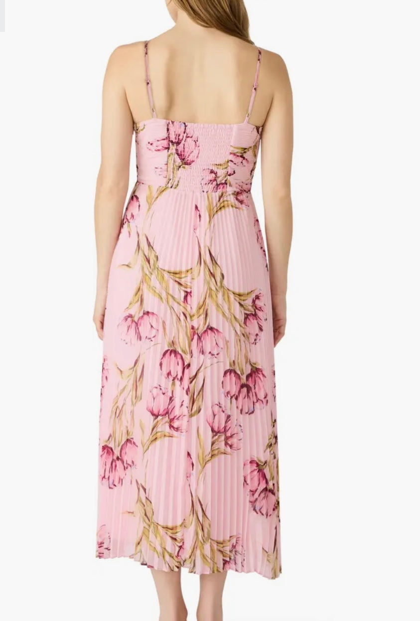 STEVE MADDEN RAY DRESS- PINK BLOSSOM
