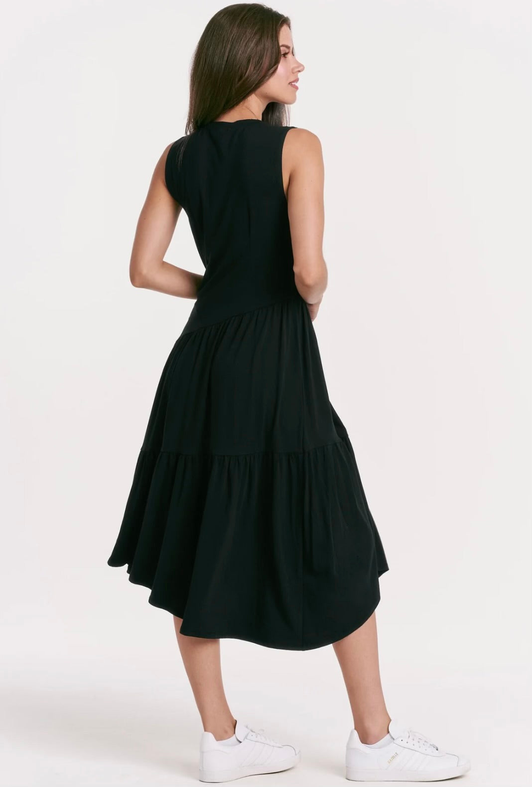 ROME DRESS- BLACK