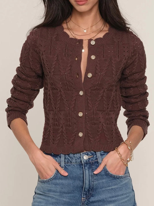ELLIS SWEATER- COCO