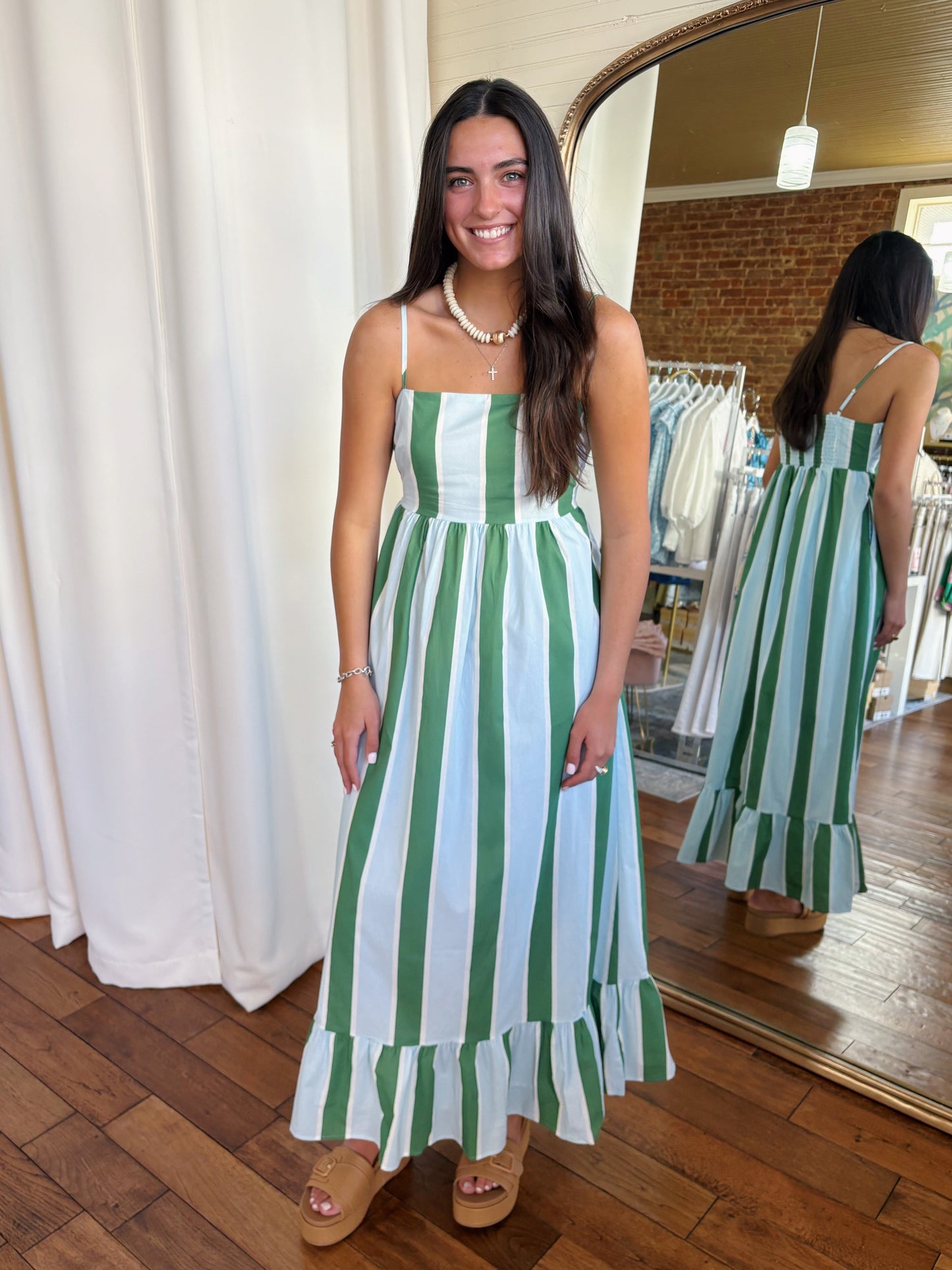 SHAY MAXI DRESS