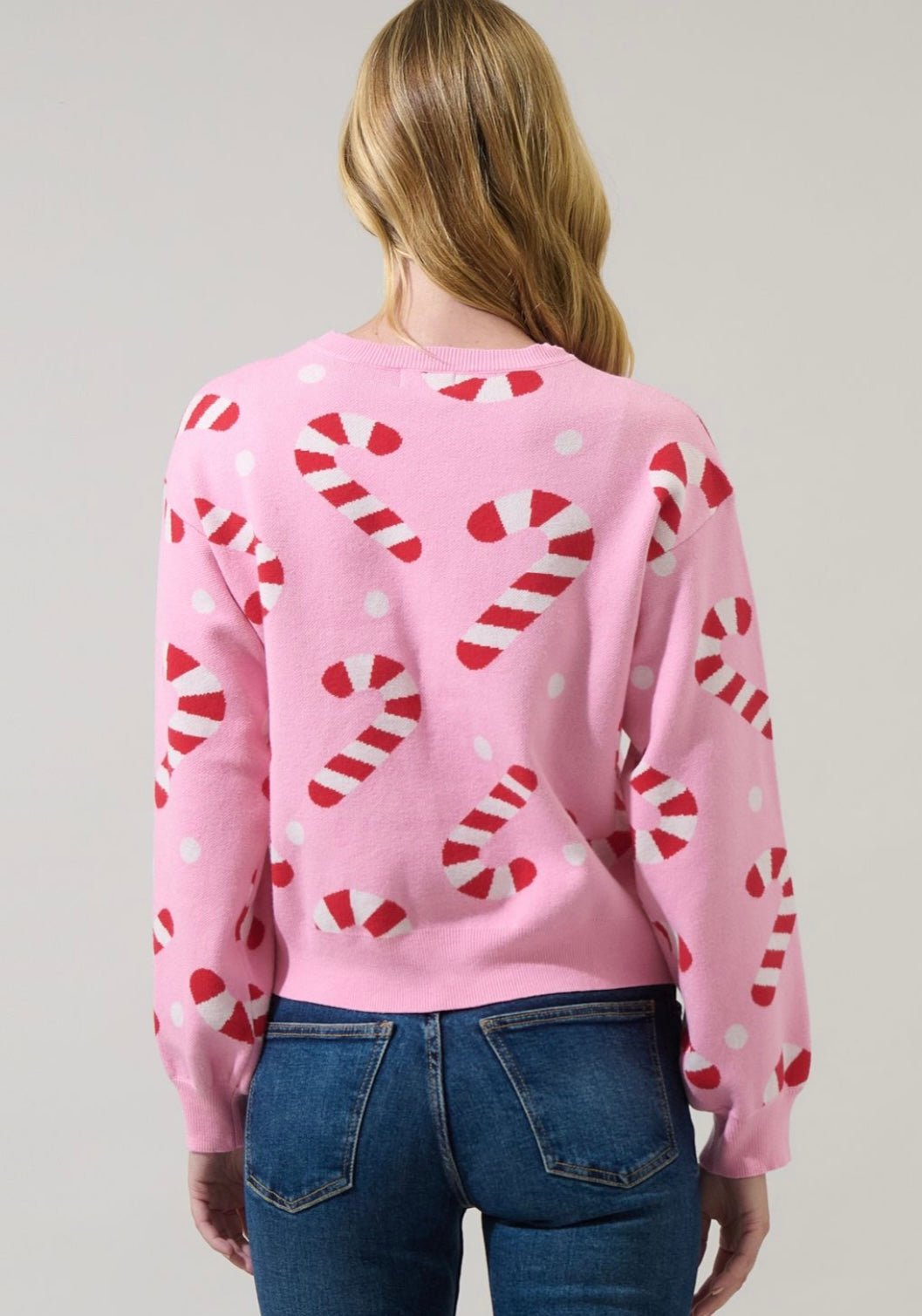 CANDY CANE SWEATER