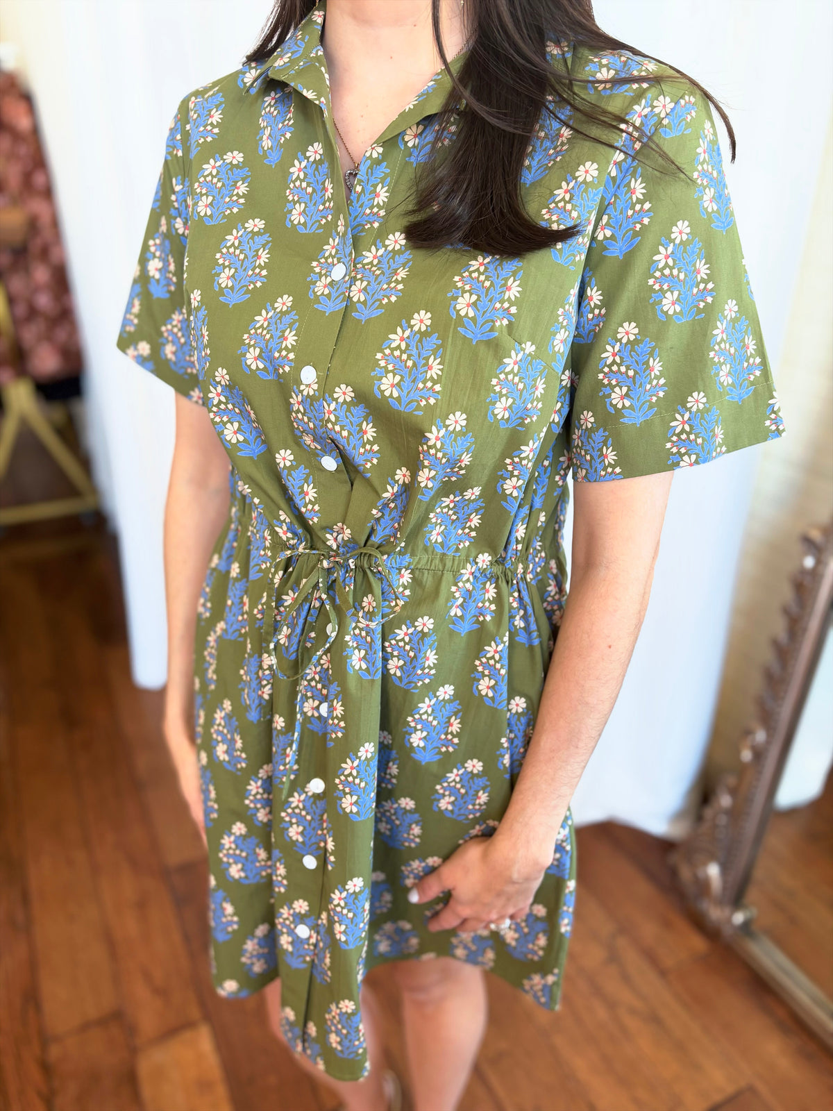 LIVRO SUMMIT DRESS- VERDANT