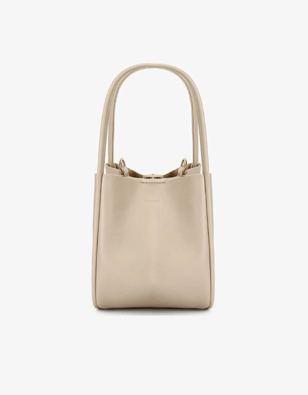 HOLLACE MINI TOTE- CREAM