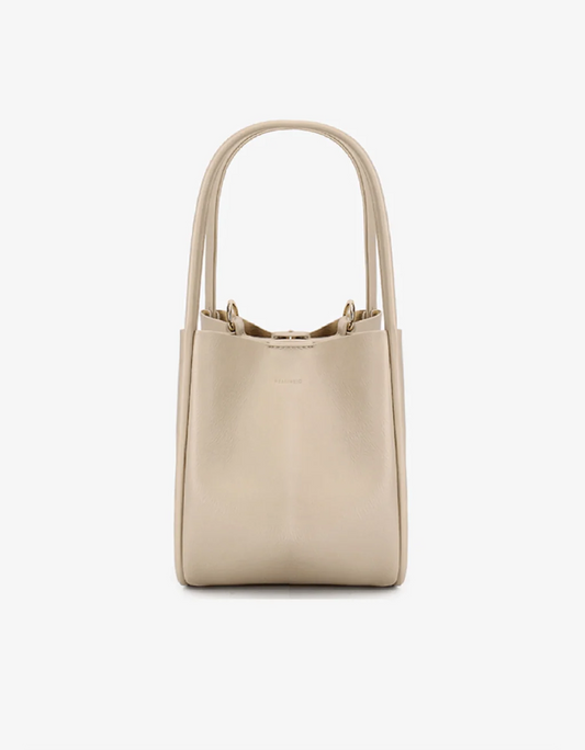 HOLLACE MINI TOTE- CREAM