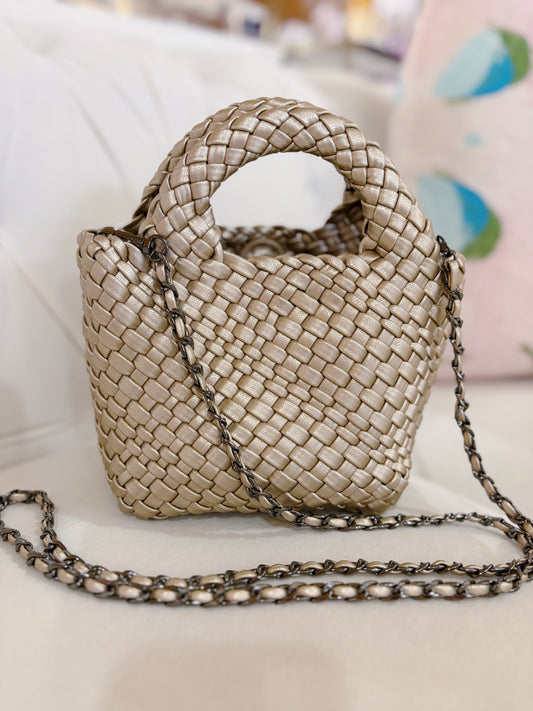 BELLA BAG- GOLD