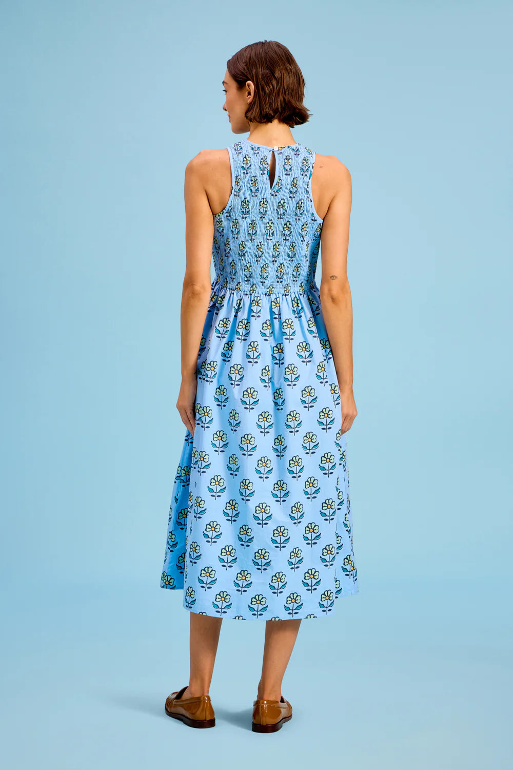 LIVRO STROLL DRESS- ORCHID SPRIGS