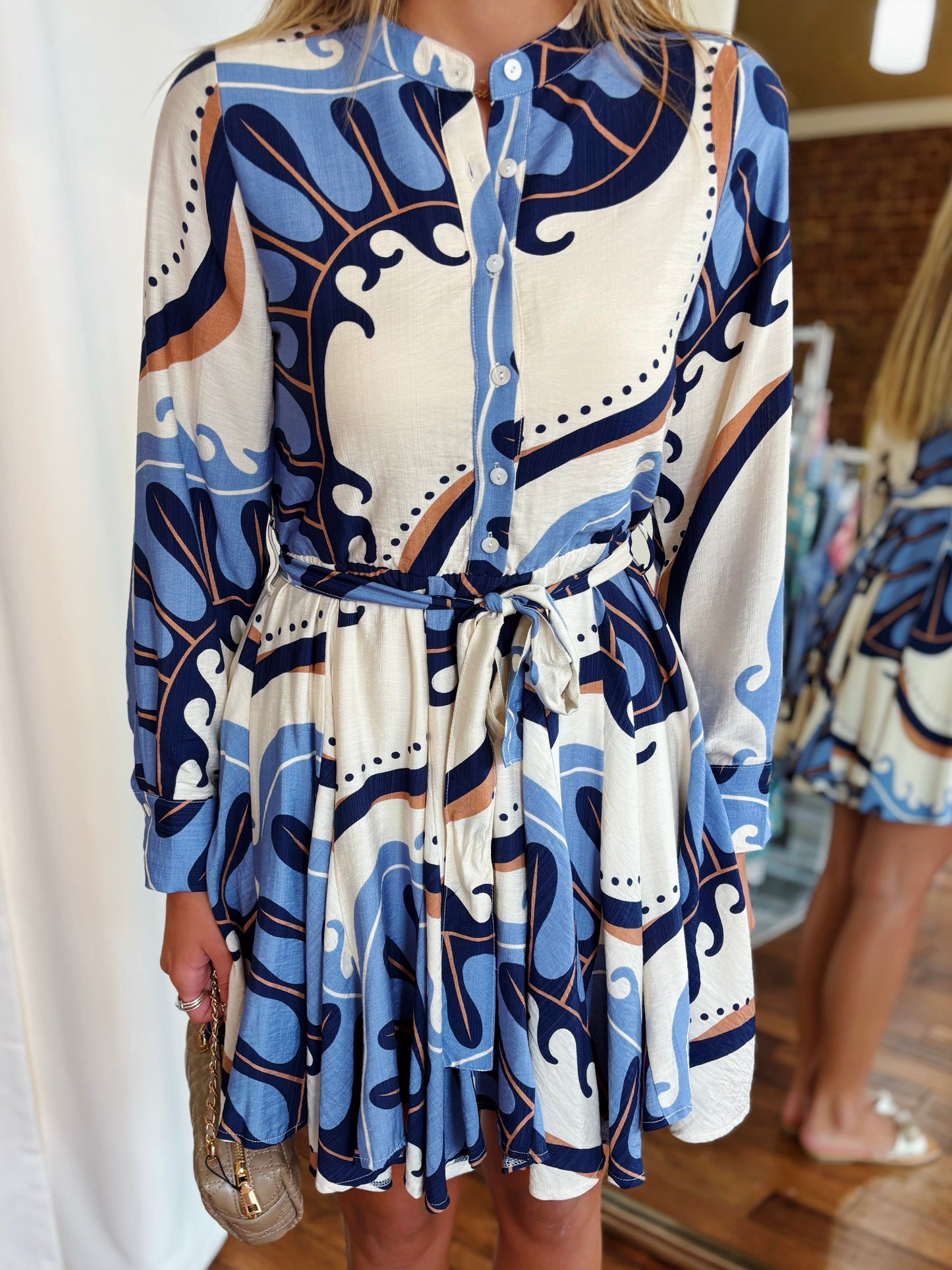 HALSTYN DRESS