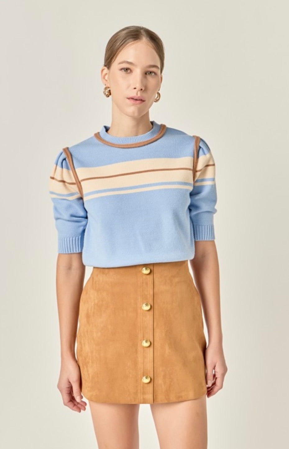 SADIE SWEATER TOP