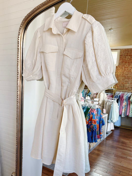 LAIA SHIRTDRESS