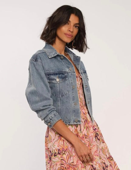 KAELA DENIM JACKET