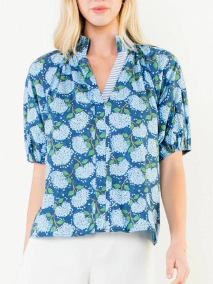 HYDRANGEA TOP