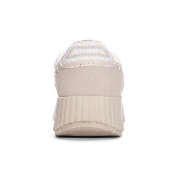 SPIRITED MESH SNEAKER CREAM