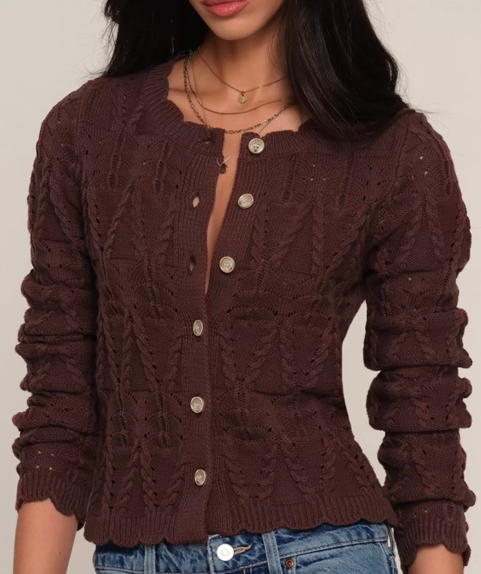 ELLIS SWEATER- COCO