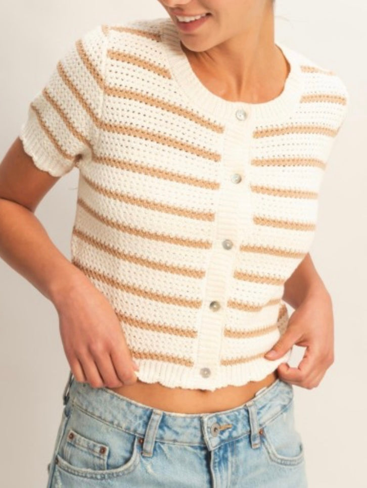 JOSIE SWEATER TOP