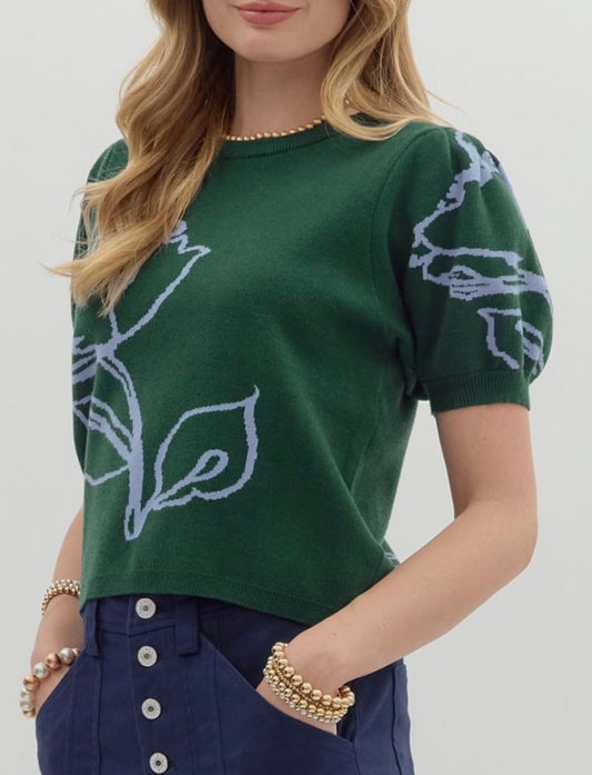 BESS SWEATER TOP