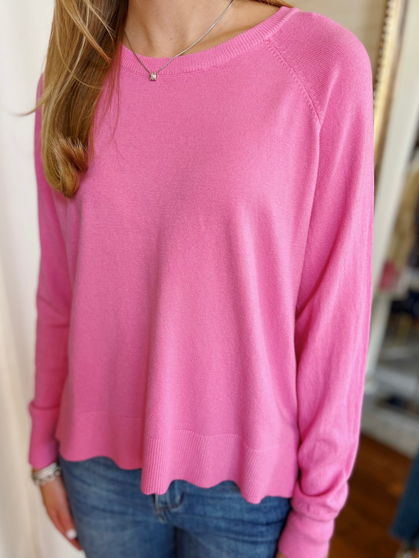 LORRAINE SWEATER PINK