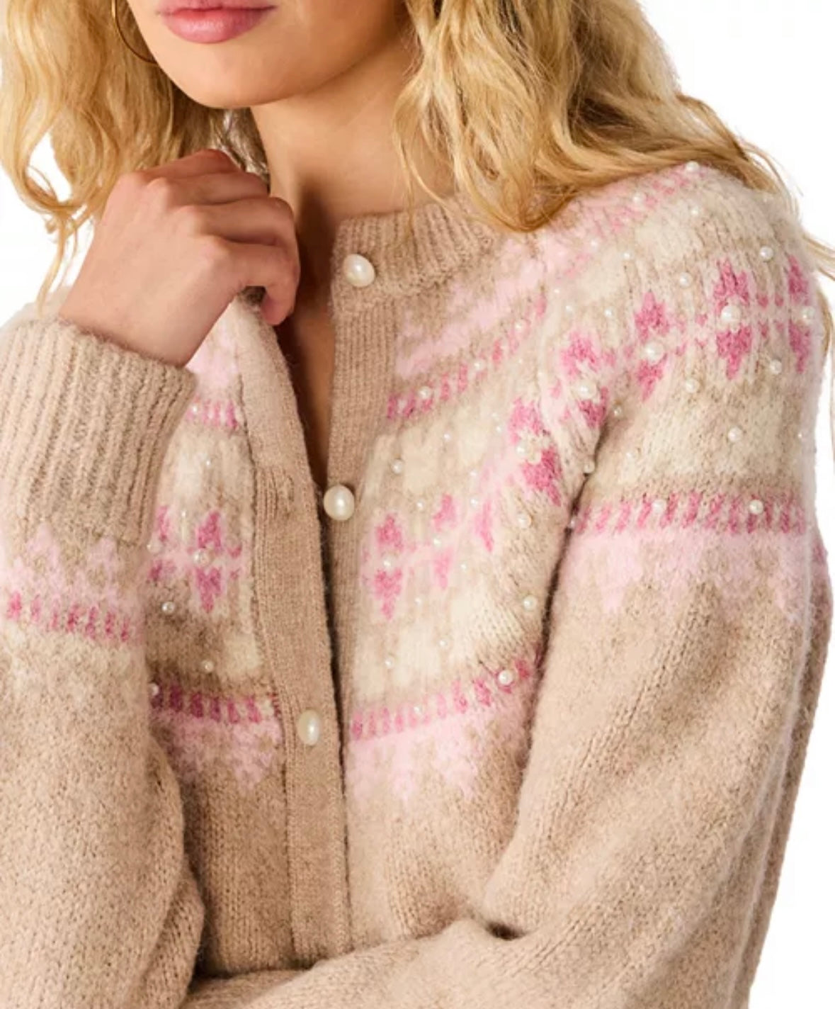 STEVE MADDEN HARRIET SWEATER