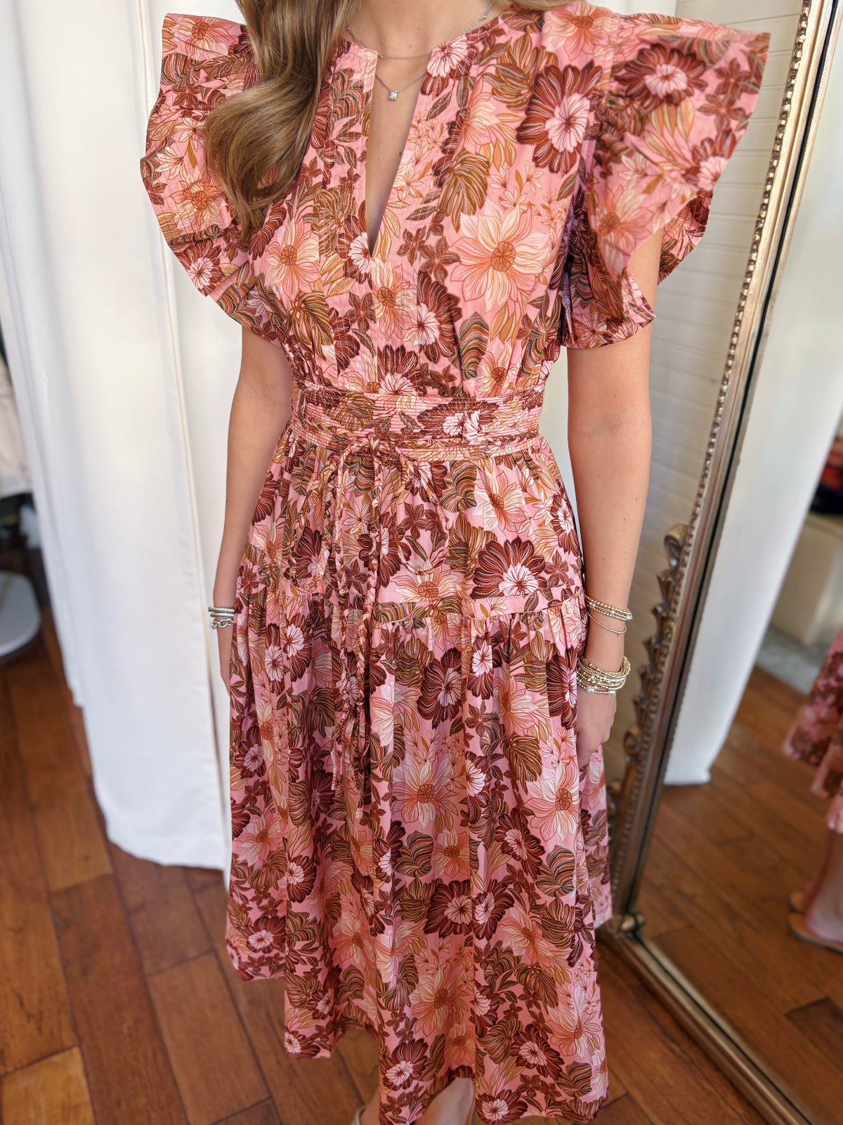 FLORA DRESS