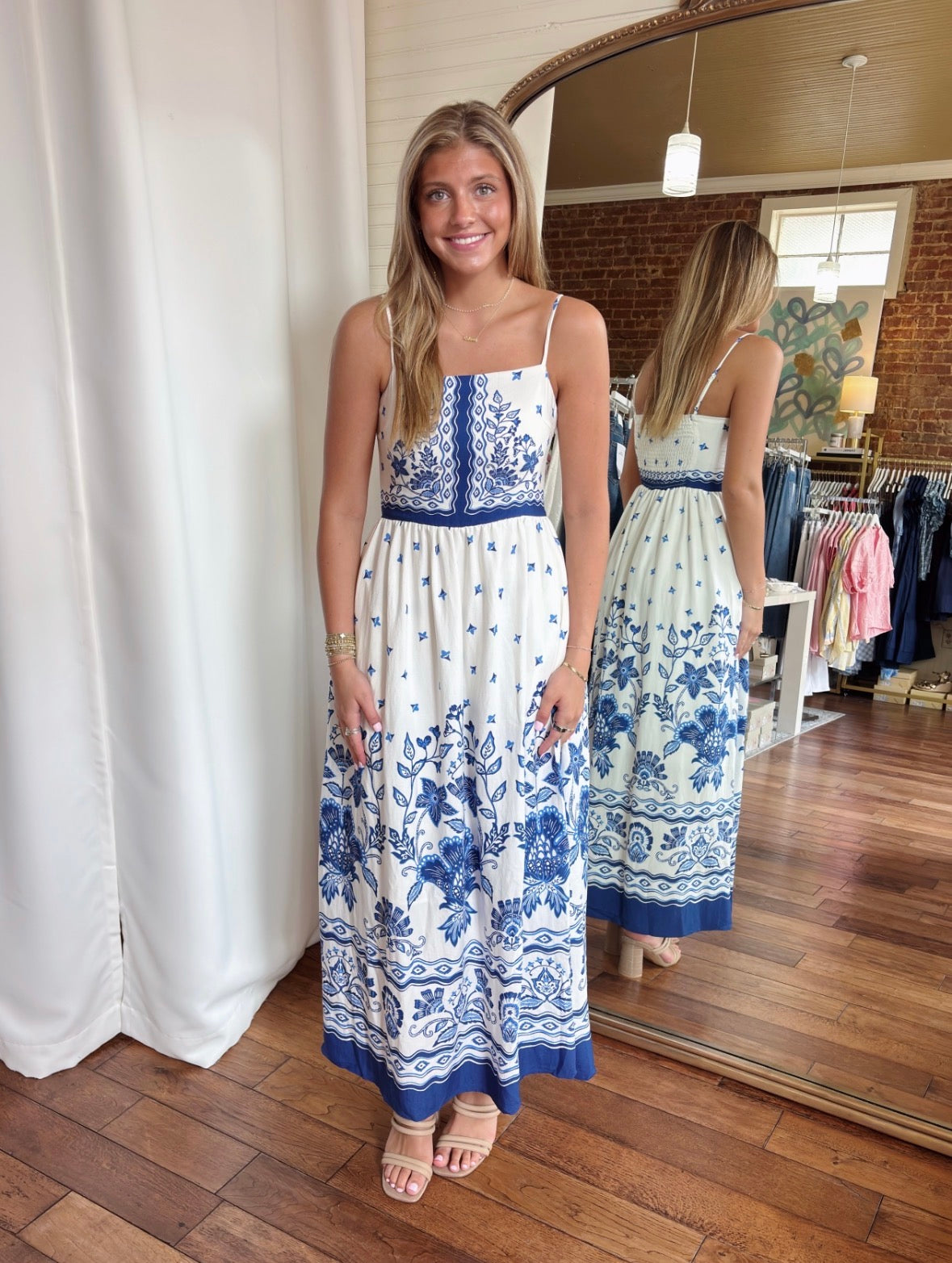 ELEANOR MAXI DRESS