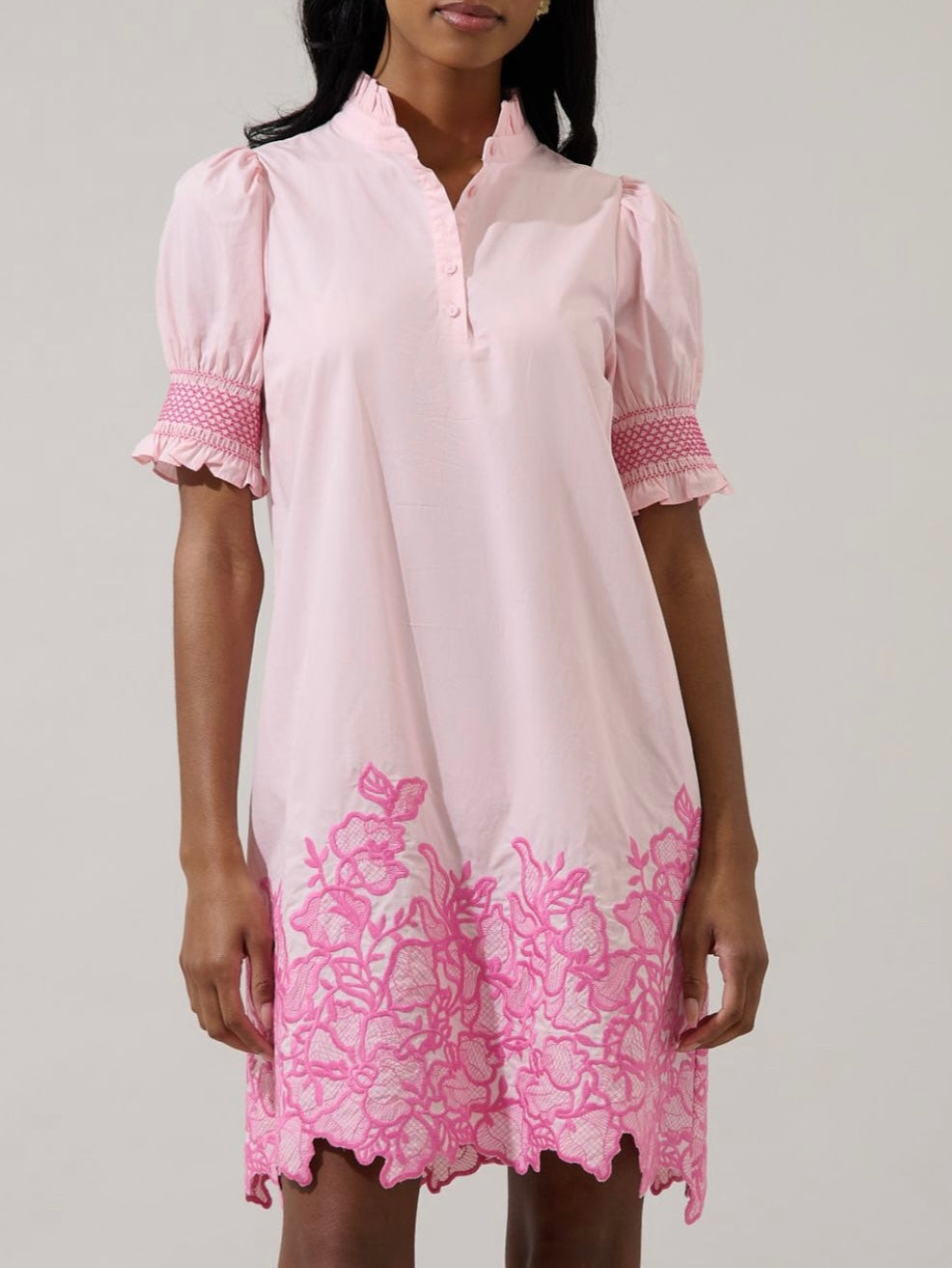 MILLS MINI SHIFT DRESS