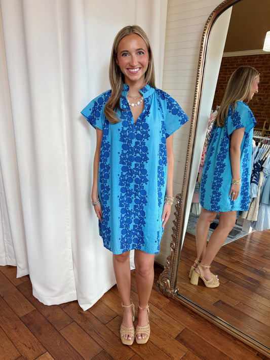 LEIGHTON MINI DRESS