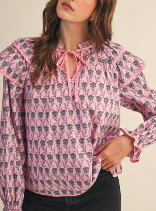 ORCHID TOP