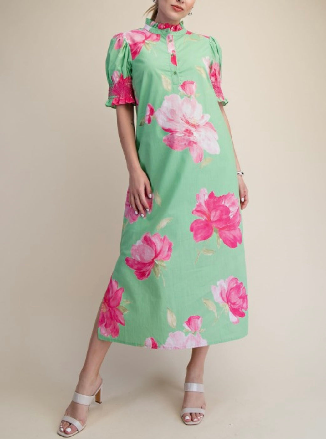 HAYES MIDI DRESS