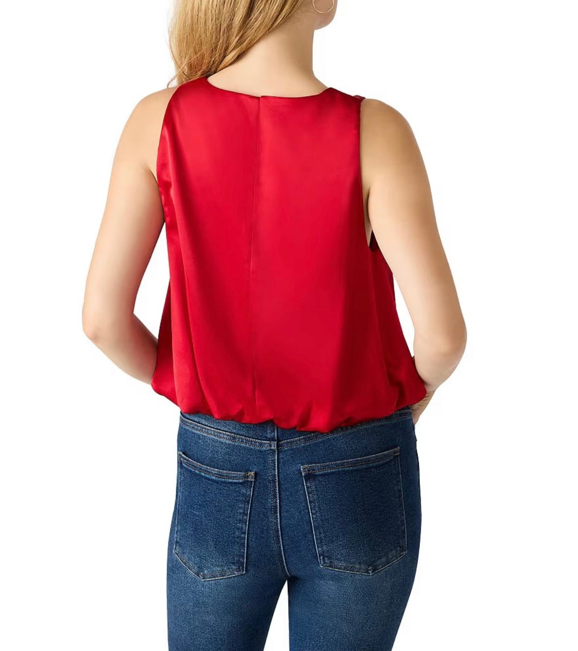 YAZMIN TOP- RED