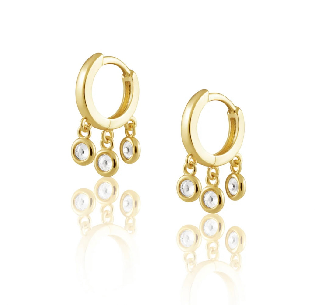 SAHIRA SHARRON DANGLE HUGGIES