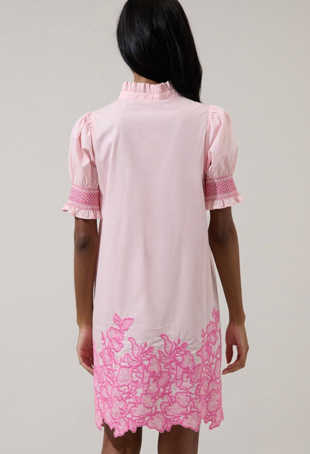 MILLS MINI SHIFT DRESS