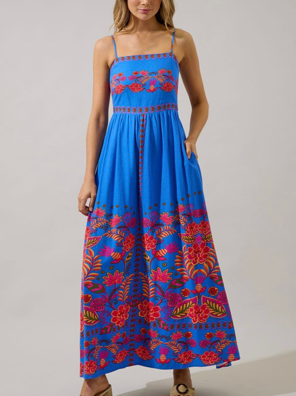 LARK MAXI DRESS