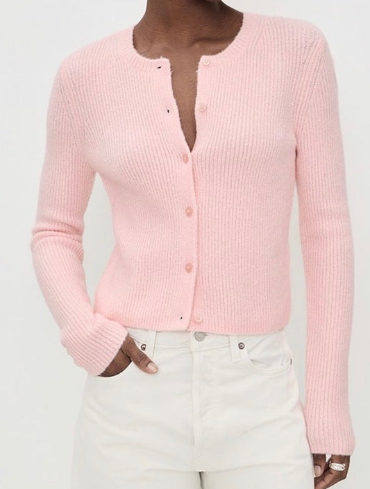 DAZE MUSE CARDIGAN- THINK PINK