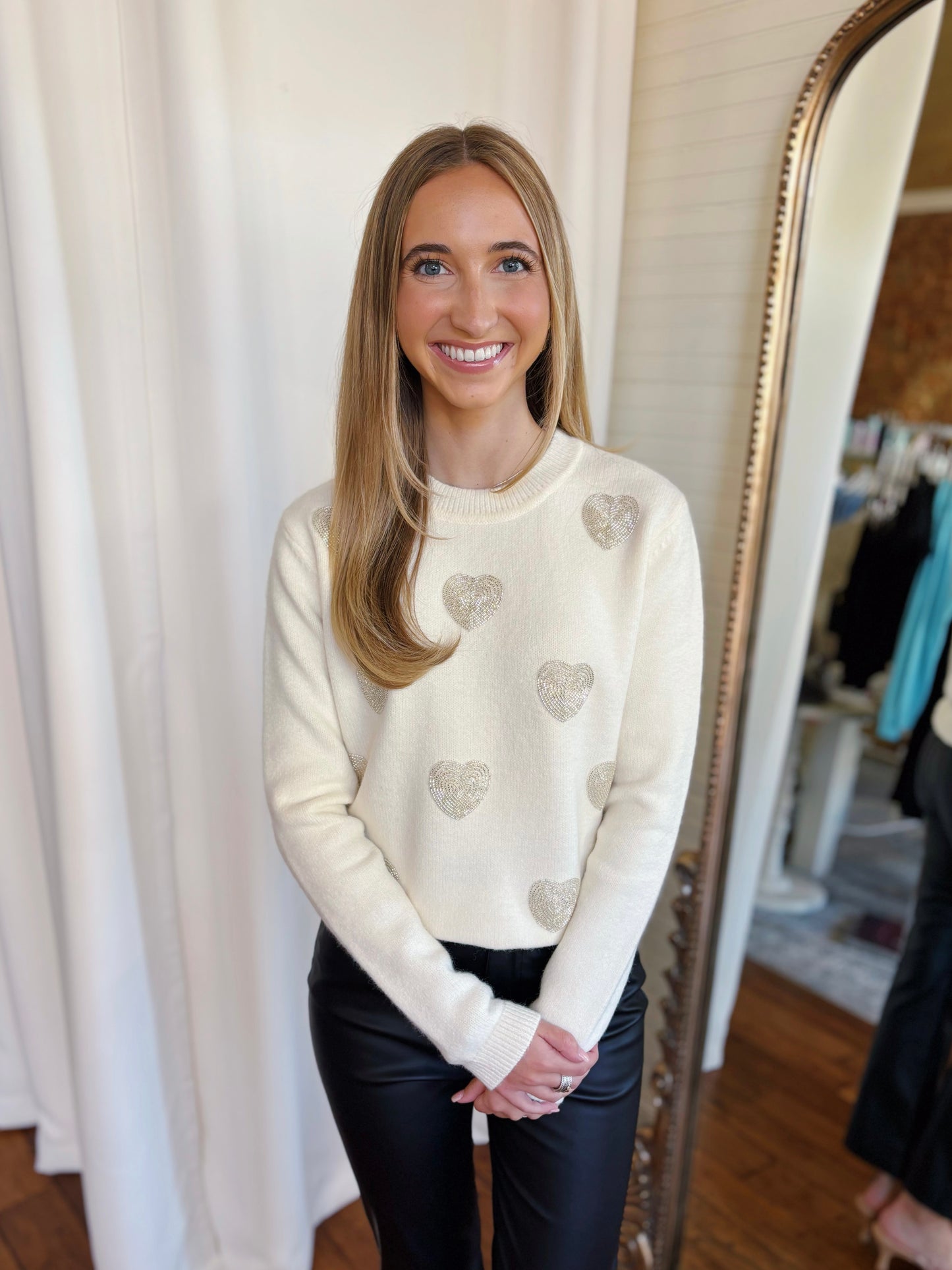 DELANEY SWEATER CREAM