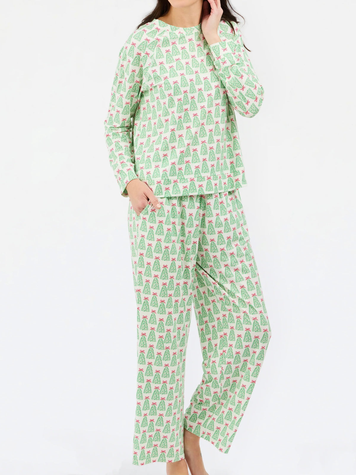 ANNIE PAJAMAS- ROSY WOODLANDS