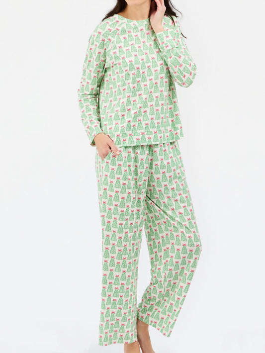 ANNIE PAJAMAS- ROSY WOODLANDS