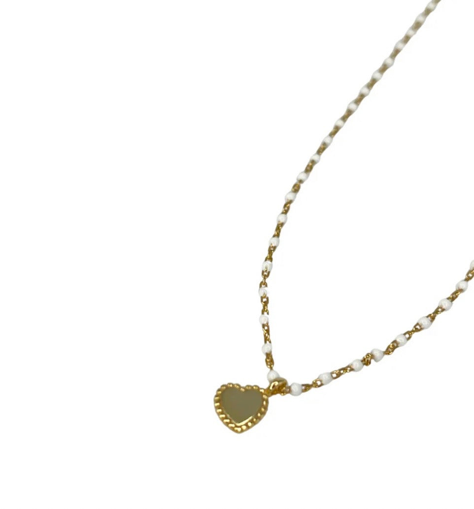 ELSA MINI HEART NECKLACE