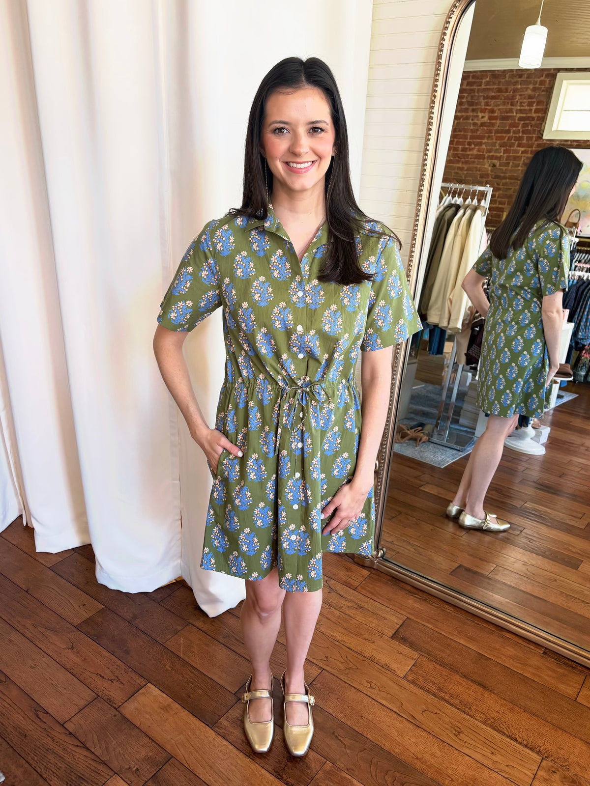 LIVRO SUMMIT DRESS- VERDANT