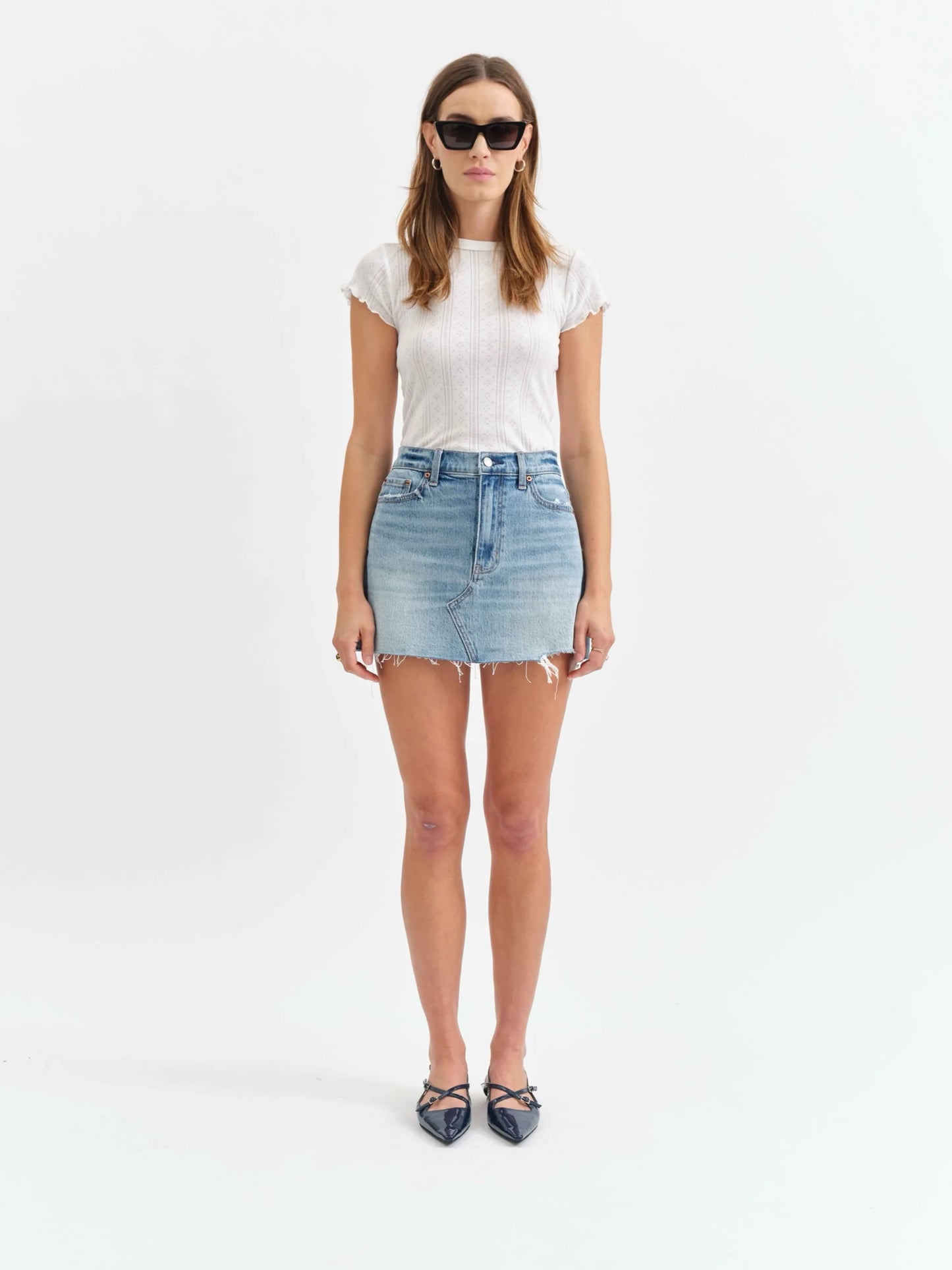 DAZE MALIBU MINI SKIRT- OBVIOUSLY VINTAGE