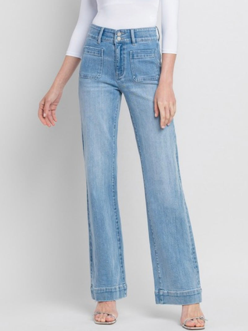 90'S VINTAGE FLARE JEANS