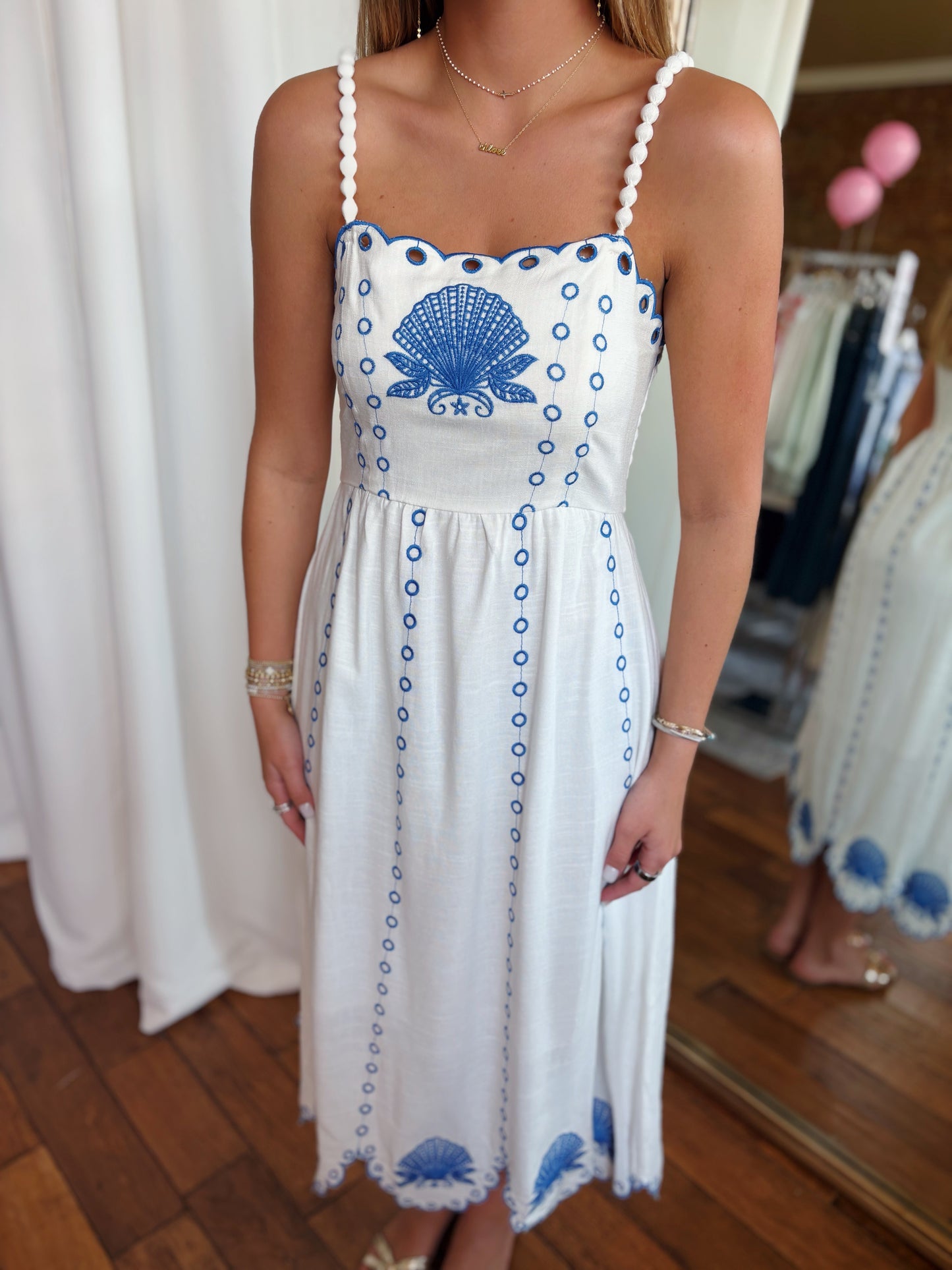 SEASIDE MAXI DRESS